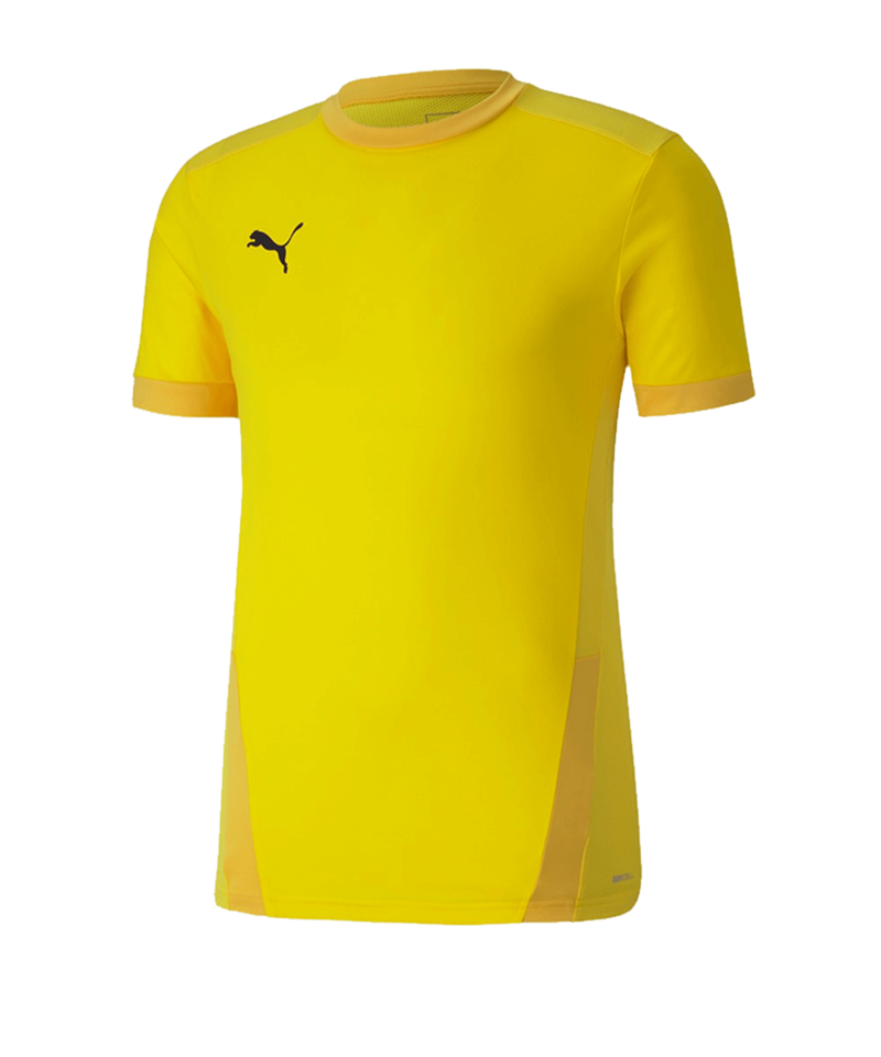 PUMA teamGOAL 23 Trikot kurzarm Kids Gelb F07