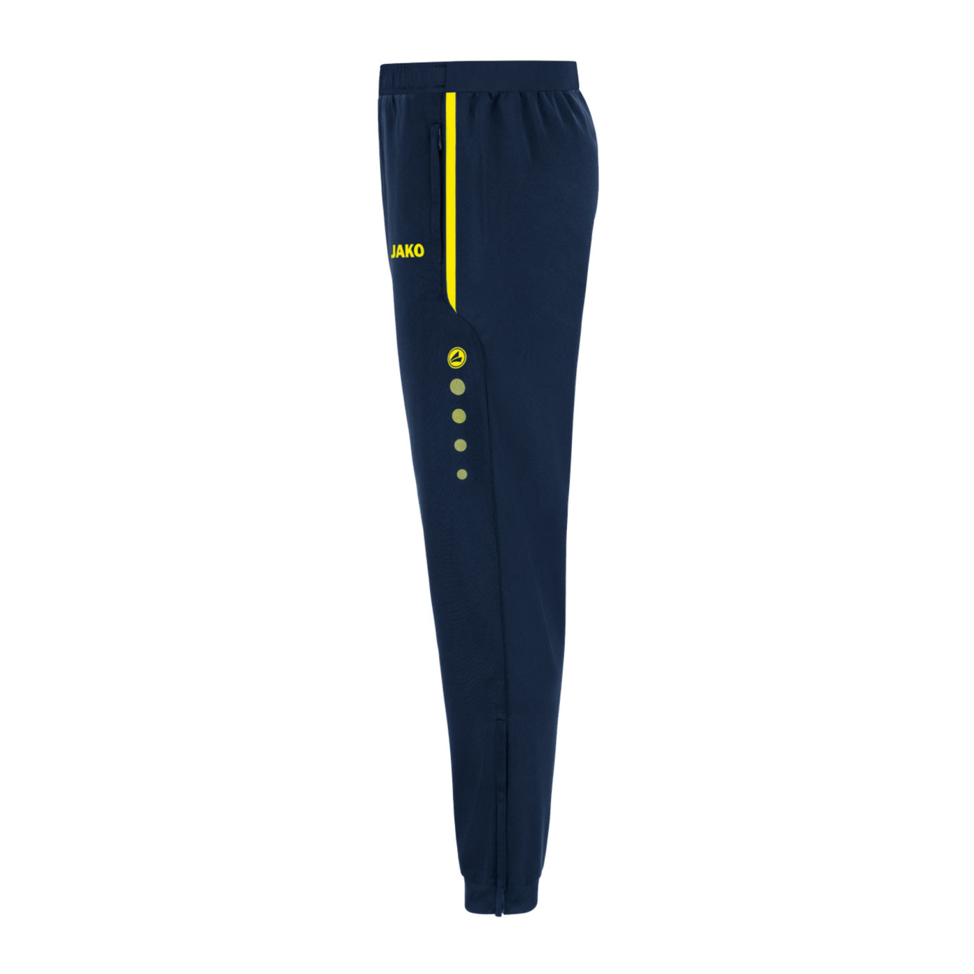 JAKO Allround Polyesterhose Kids Blau Gelb F904