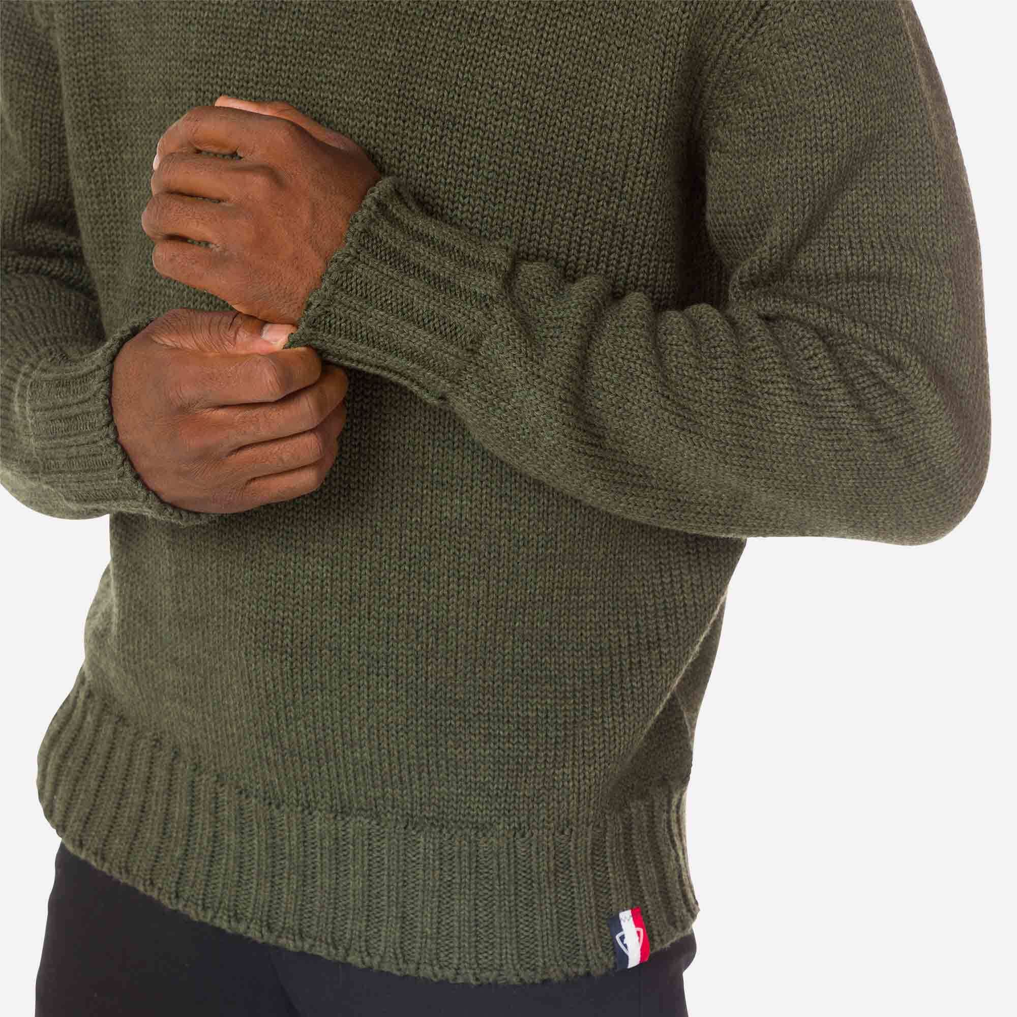 Pull Over en maille à col rond Homme