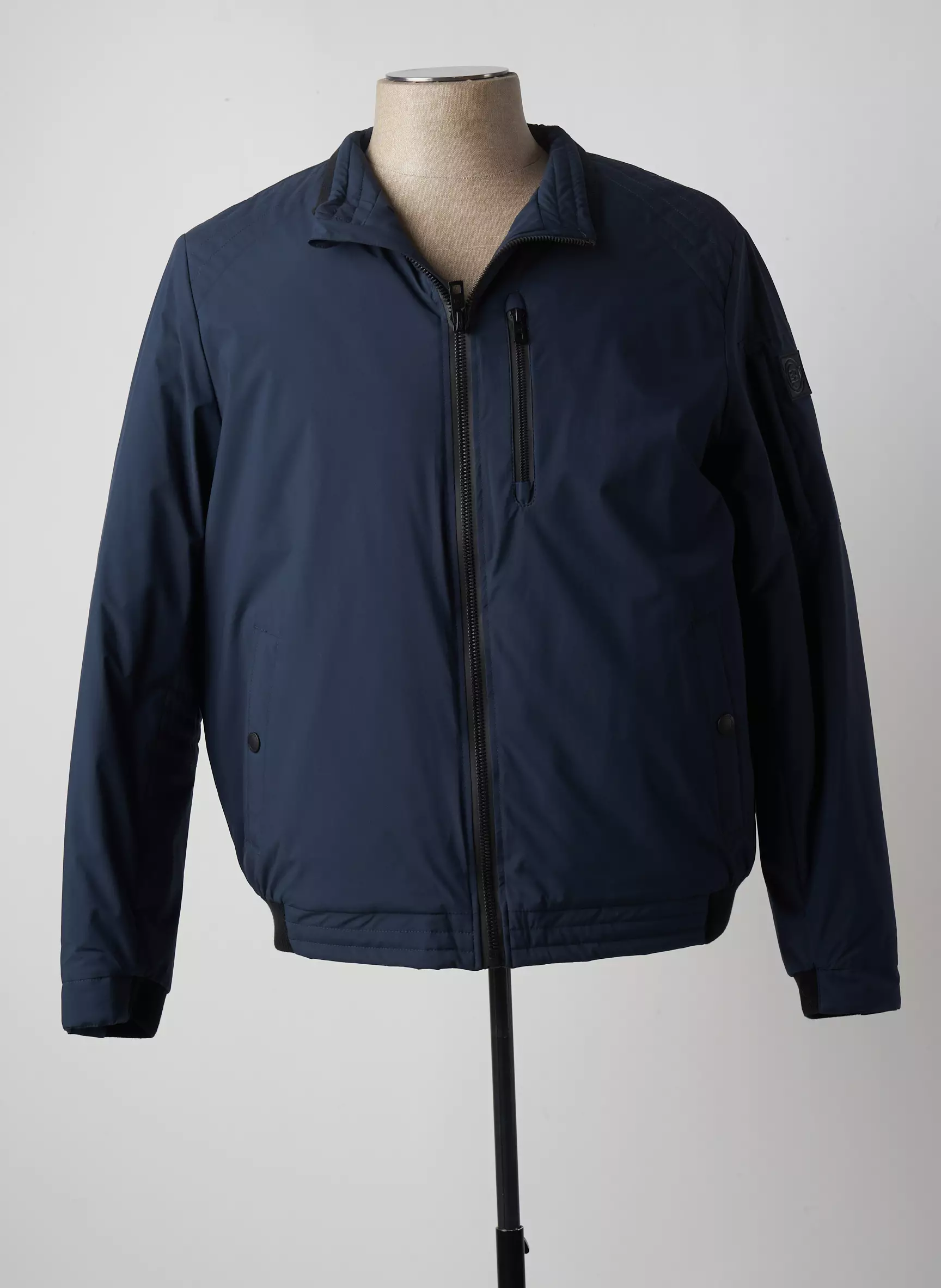 S4 Jackets Doudounes Homme couleur bleu