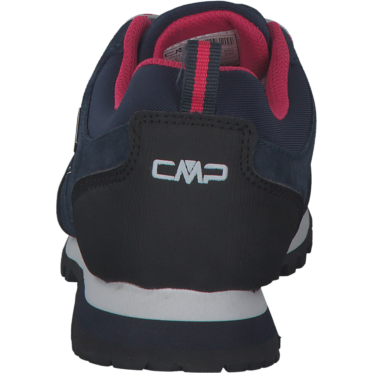 CMP Alcor Low 39Q4896, Trekkingschuhe, Damen, asphalt