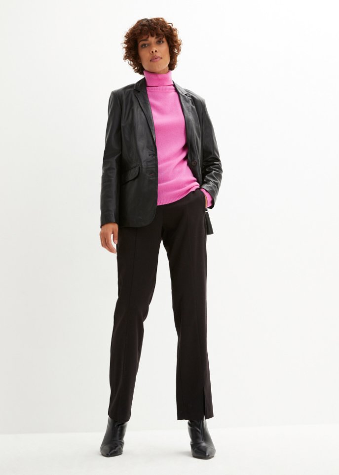 Wollpullover mit Good Cashmere Standard®-Anteil