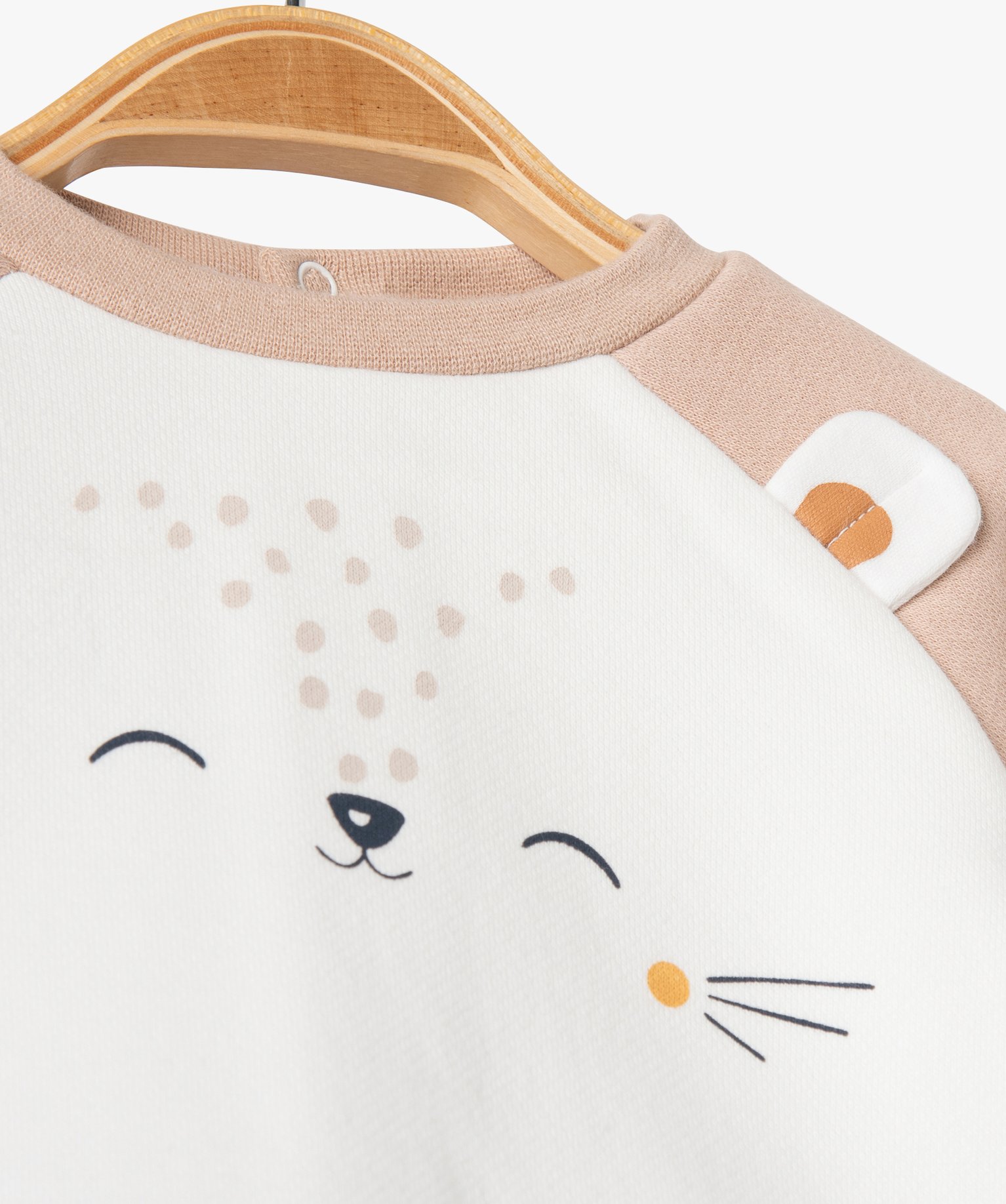 Ensemble chaud 2 pièces bébé - Petit Béguin ecru | GEMO