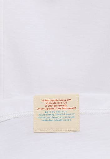 SOMWR T-Shirt T-Shirt With Mangrove Detail On Pocket