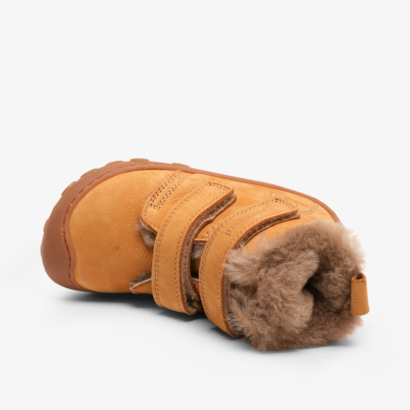 barefoot luke lamb cognac - Braun