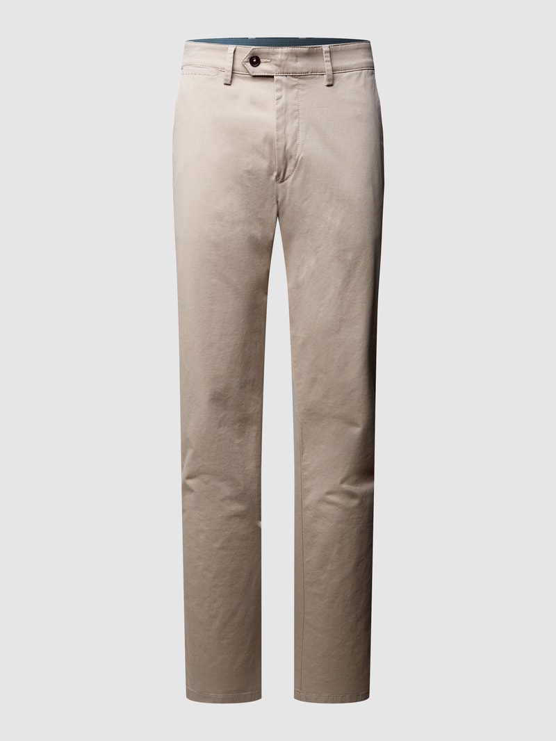 Chino mit Eingrifftaschen in sand
