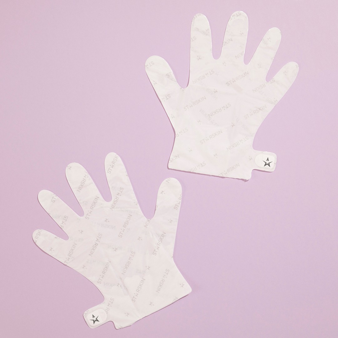 Hollywood Hand Model™ Nourishing Double-Layer Hand Mask Gloves
