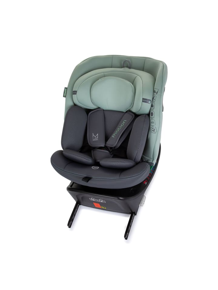 Chipolino i-Size Kindersitz Motion in grün günstig kaufen onesize