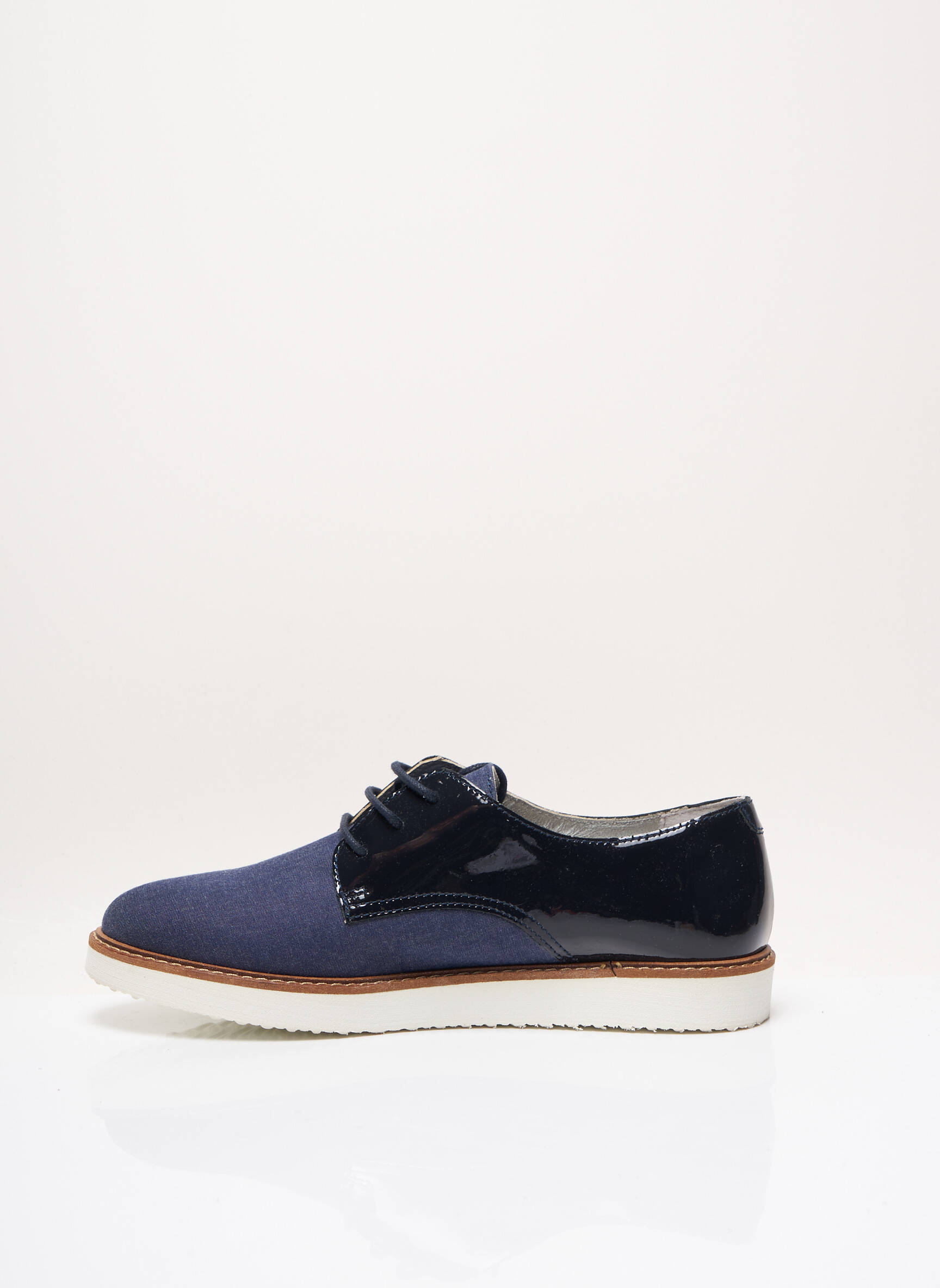 Ippon Vintage Derby Femme couleur bleu