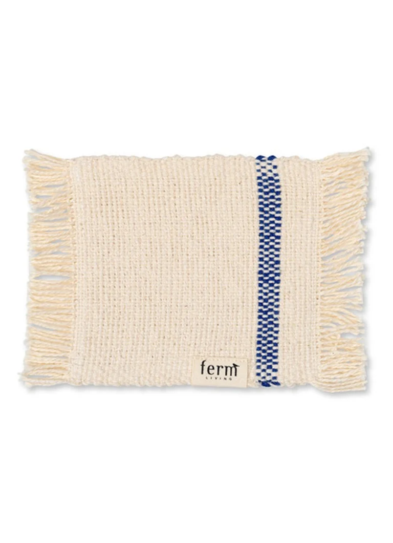 ferm LIVING  Savor onderzetter 10 x 14 cm