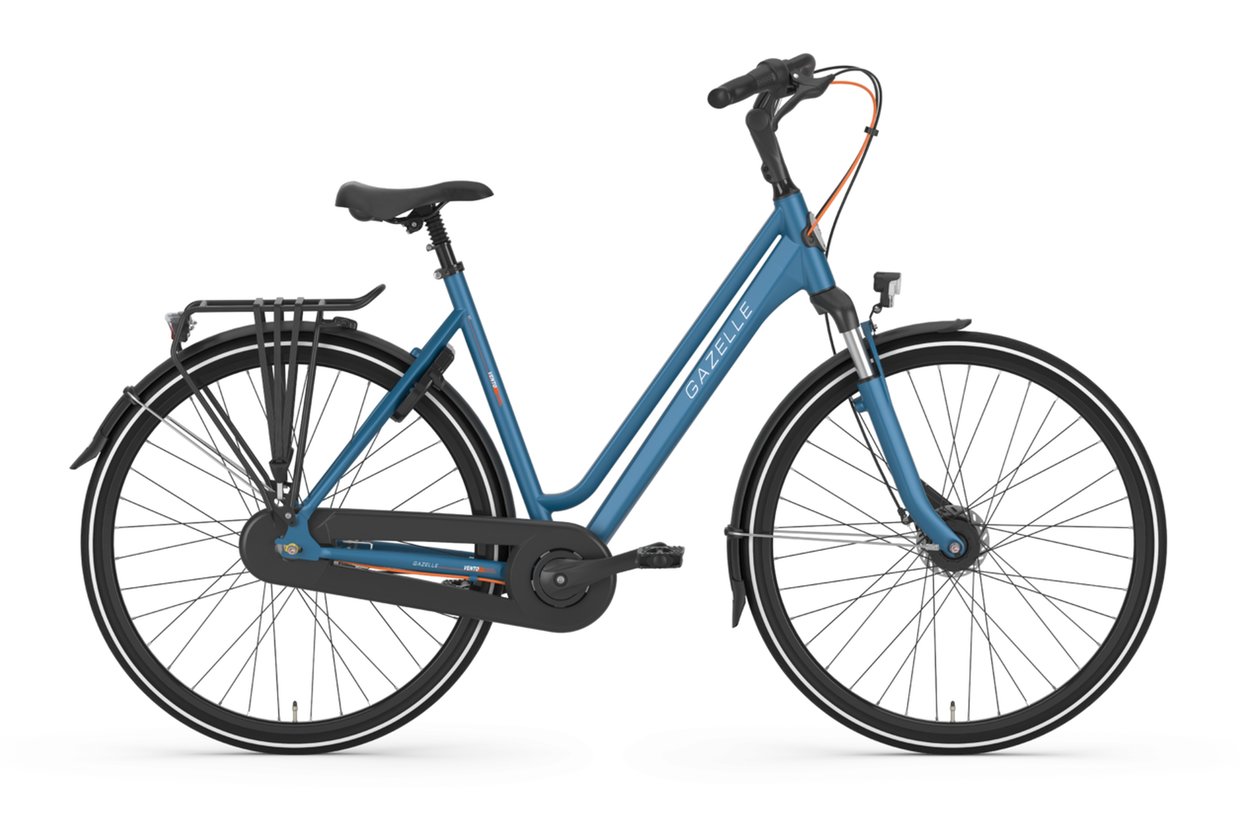 Gazelle Vento C7 - 2024 - 28 Zoll - Tiefeinsteiger