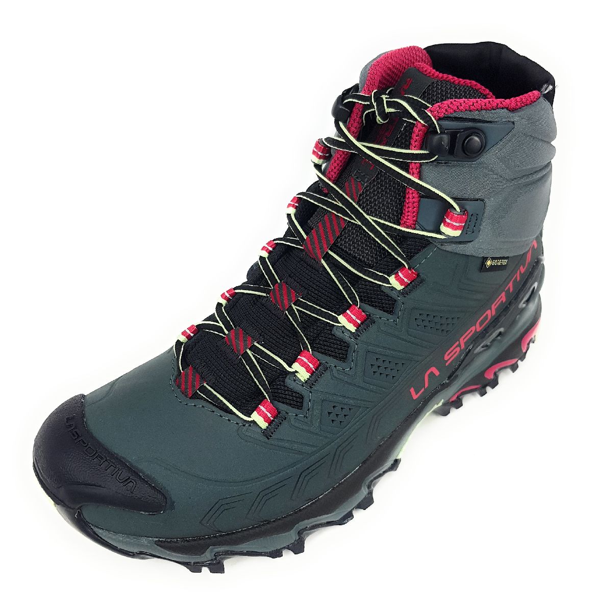 La Sportiva Ultra Rapt II MID LD GTX 34L915409 Grau Charcoal/Cerise
