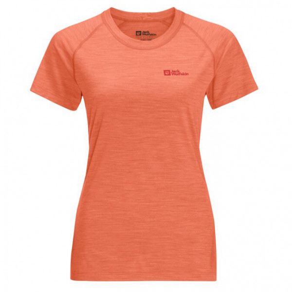 Jack Wolfskin - Women's Kammweg S/S - Merinoshirt
