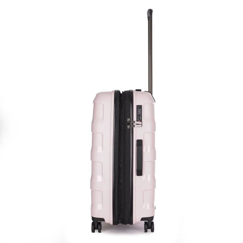 Stratic Straw + - Hartschalen Koffer M (65 cm) - rose