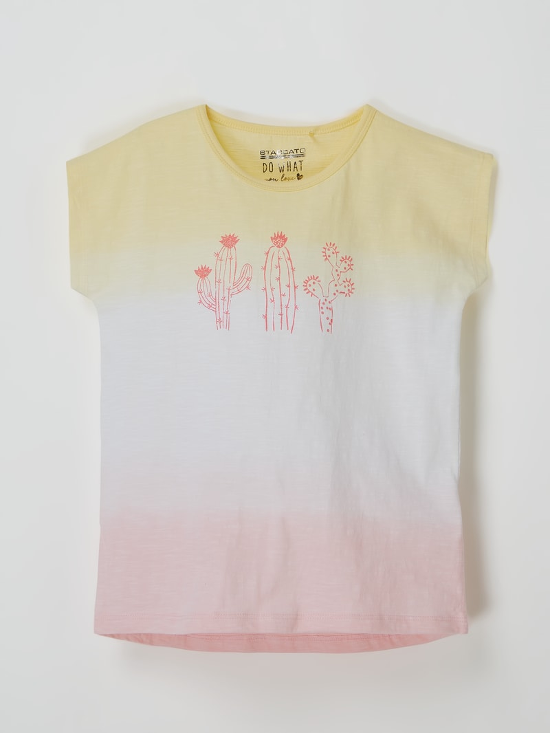 Shirt mit Farbverlauf in rosa