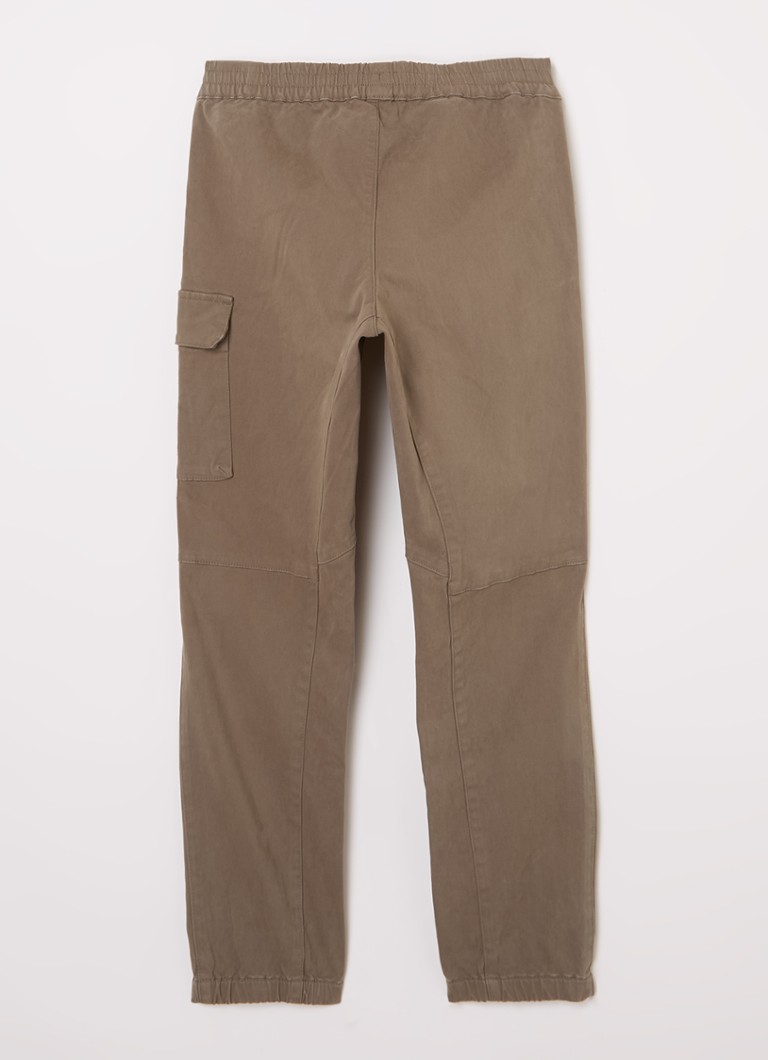 CP Company Tapered fit cargo pants with logo