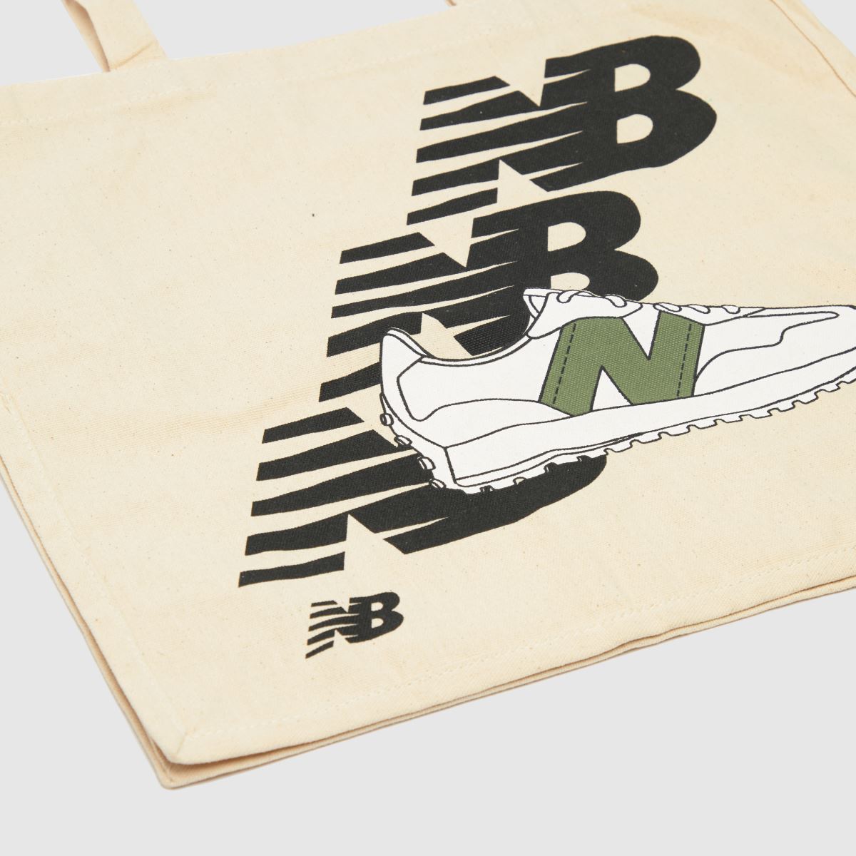 schuh natúr new balance vászontáska