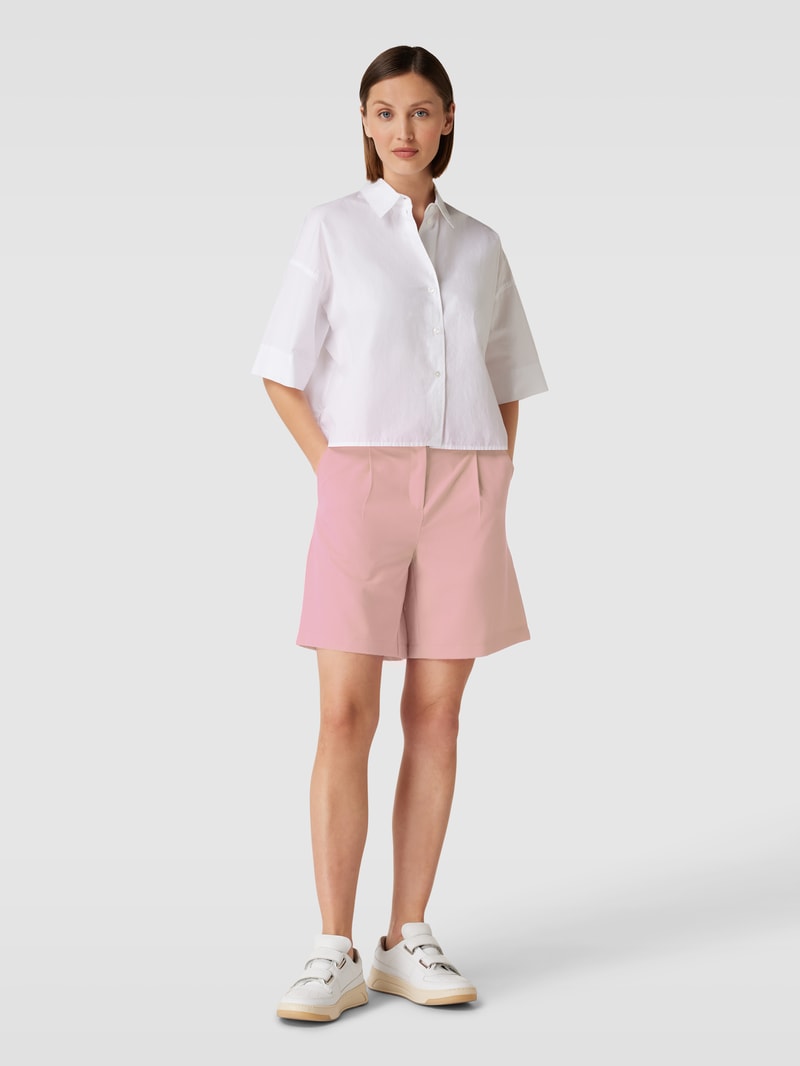 Shorts mit Reißverschluss Modell 'ZELDA' in hellrosa