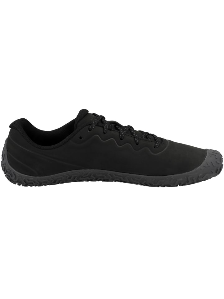 Merrell Barfußschuhe Vapor Glove 6 Leather in schwarz günstig kaufen