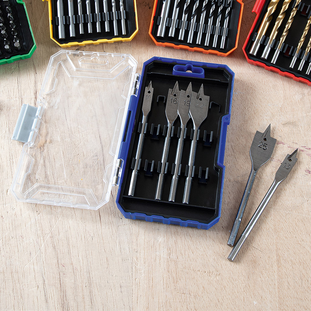Kraft Werkzeuge Flachbohrer-Set - 6tlg.