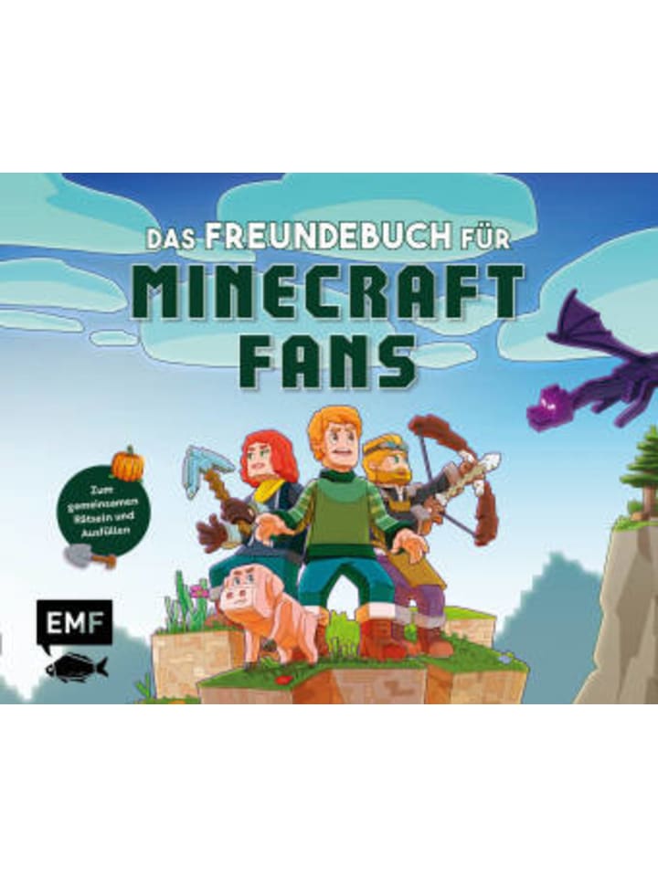 Michael Fischer Buch - Das Freundebuch für Minecraft-Fans günstig kaufen onesize