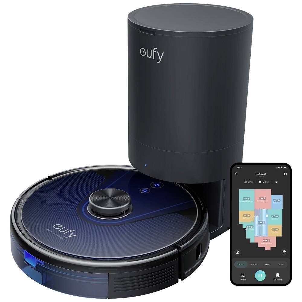 eufy Nass-Trocken-Saugroboter RoboVac Hybrid 2in1