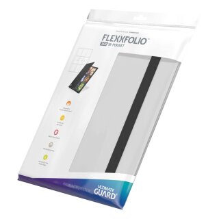 Ultimate Guard 9-Pocket FlexXfolio Weiß