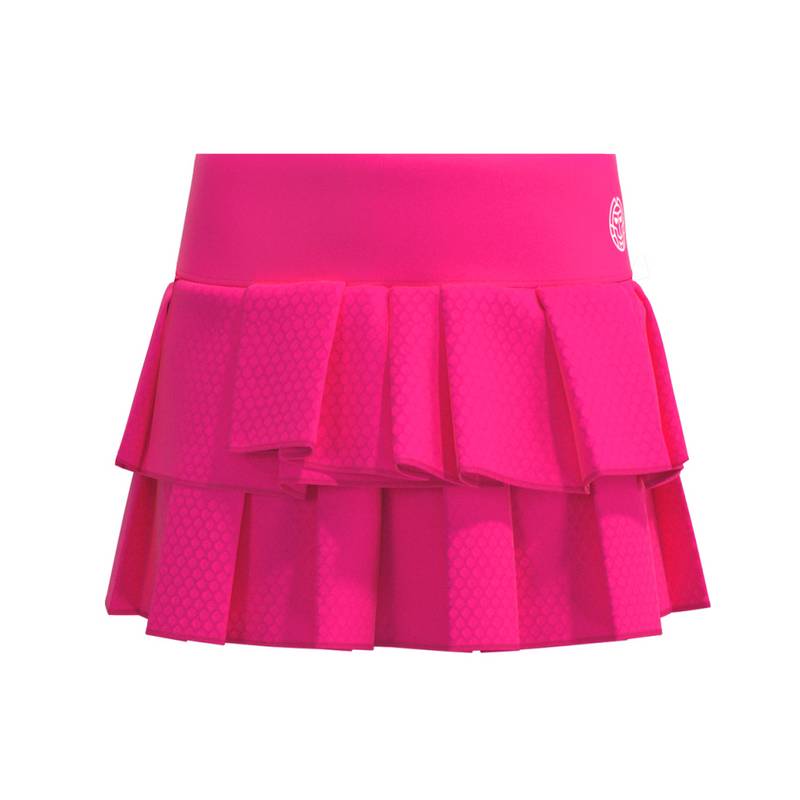 BIDI BADU Crew Pleated Skort Tennisrock Damen