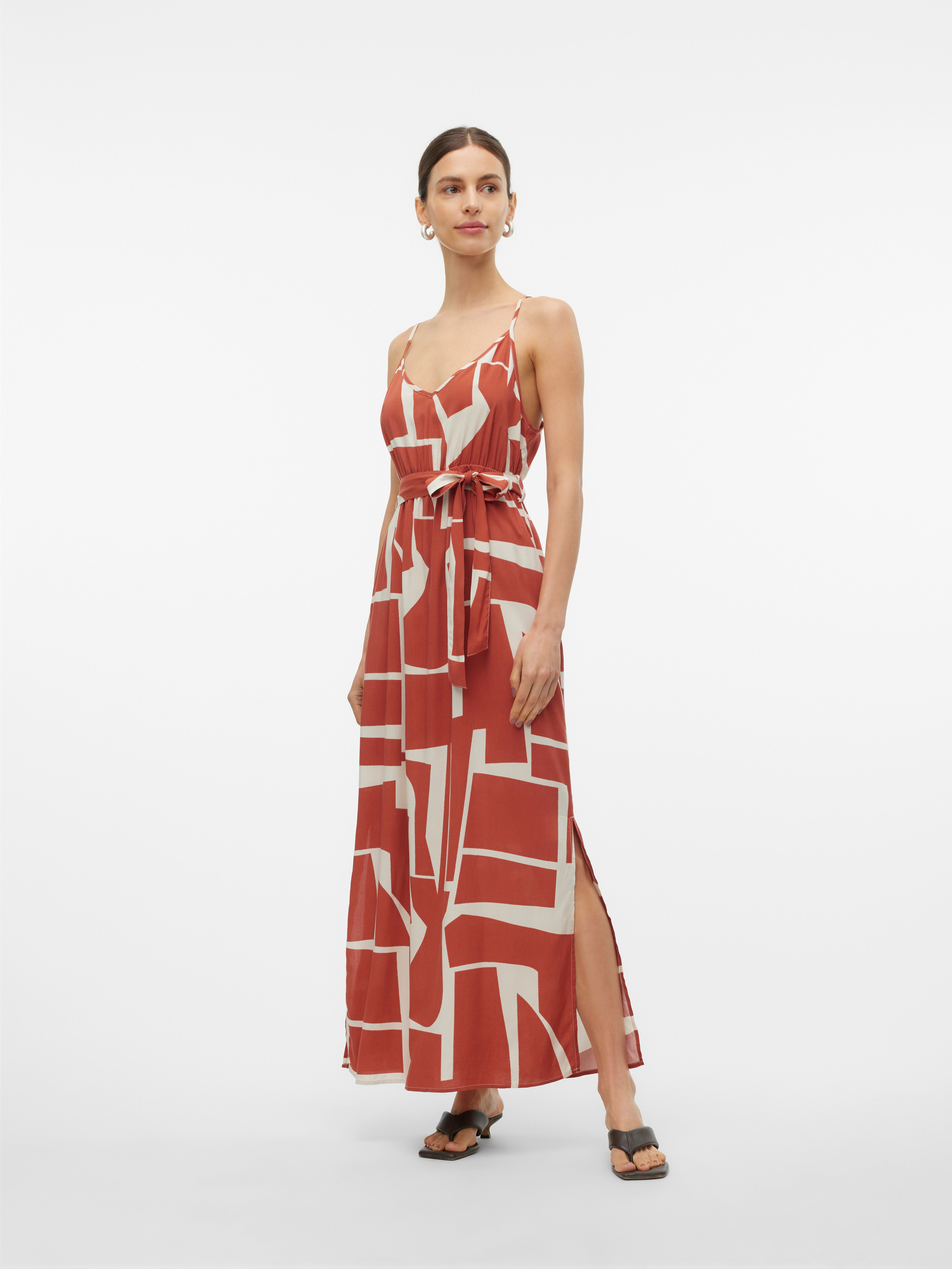 VMEASY Langes Kleid