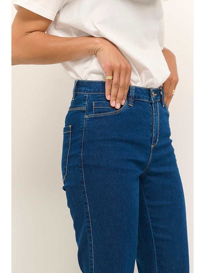 Kaffe Jeans - Regular fit - in Dunkelblau günstig kaufen