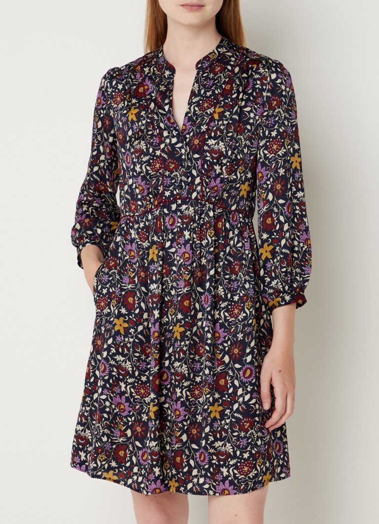 Rochie scurtă Jeri de la Gerard Darel cu imprimeu floral
