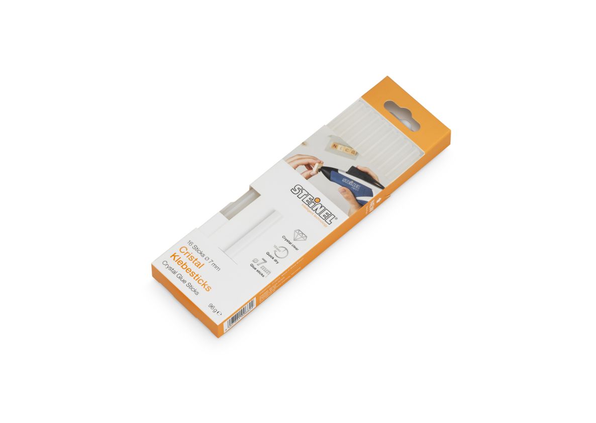 Steinel 006624 Φυσίγγια κόλλας Cristal 7mm 96g 16 τεμάχια
