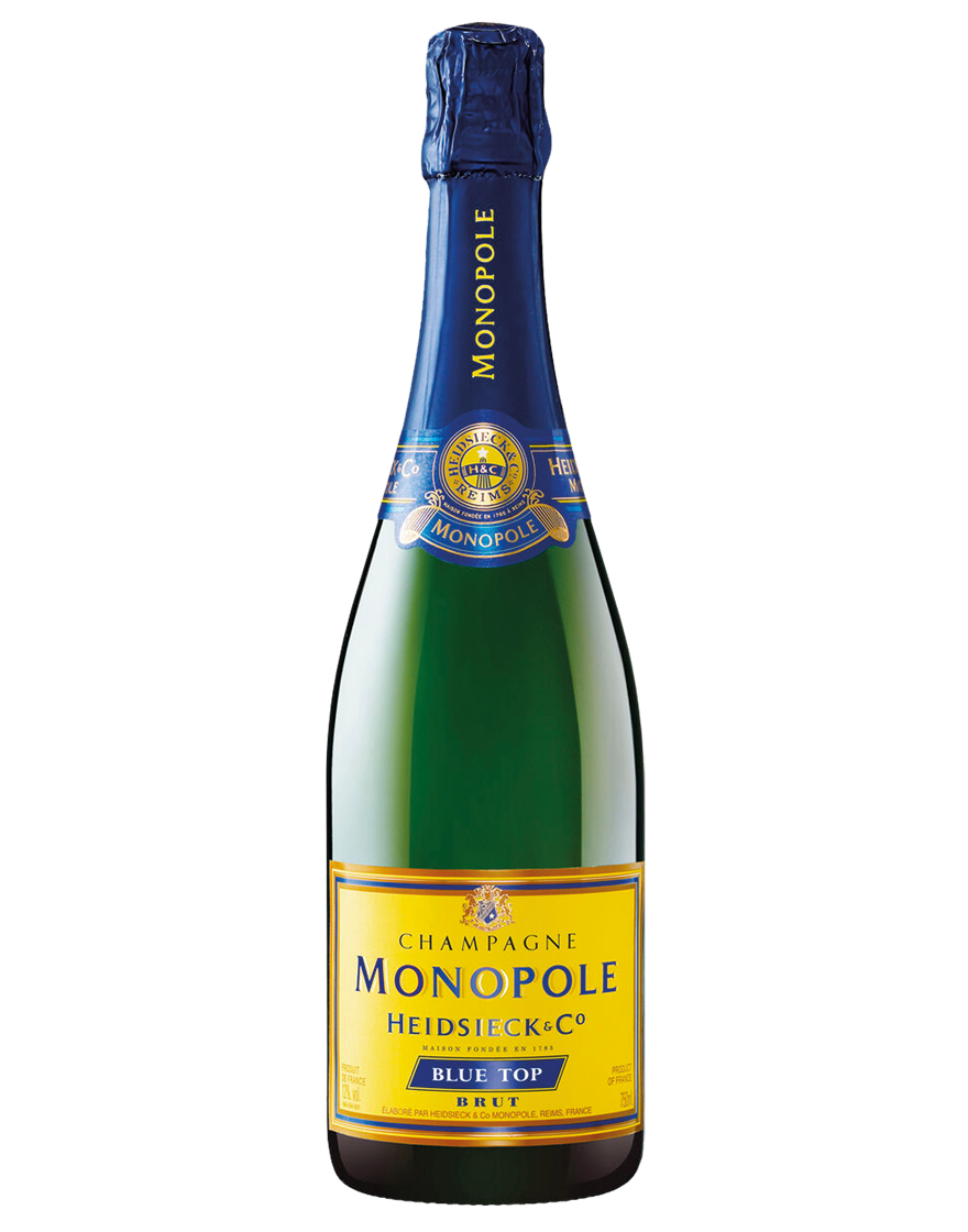 Champagne Brut AOC Blue Top Heidsieck & Co. Monopole 0,75 ℓ
