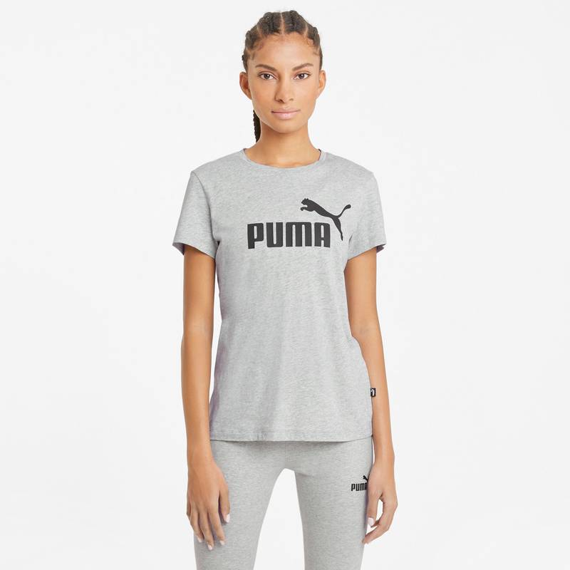 PUMA Essential Logo T-Shirt Damen