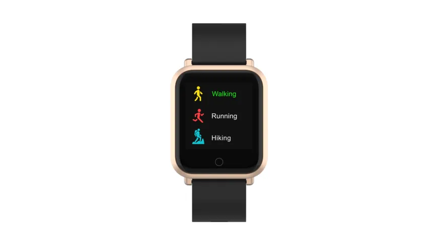 Müller Smartwatch MU-SW-2E rosegold-schwarz
