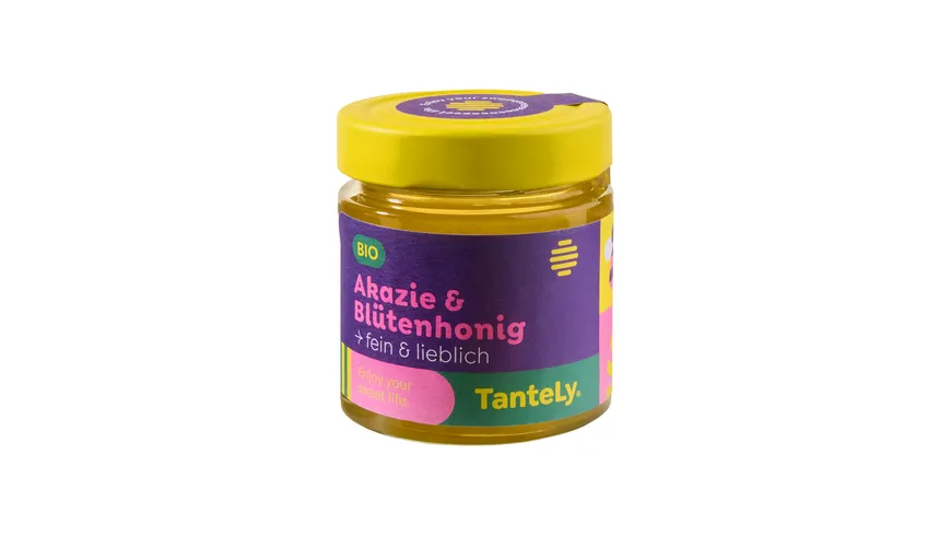 TANTELY Bio Akazie & Blütenhonig 250 g
