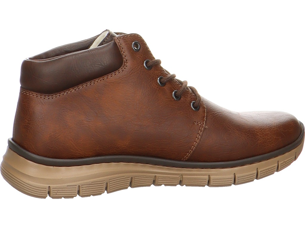 RIEKER Stiefeletten braun