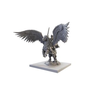 Kings of War: Halfling General on Winged Aralez (EN)