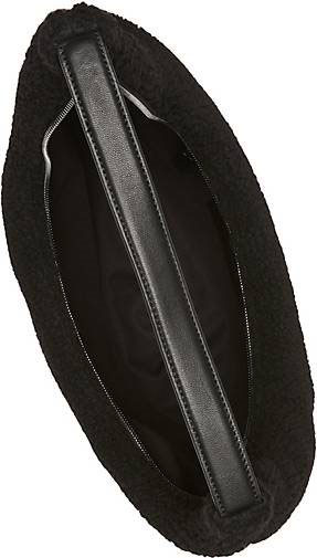 Marc O'Polo Teddy-Hobo Bag mit soften Lammleder-Details