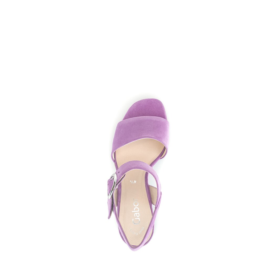 Gabor fashion Riemchensandale lila