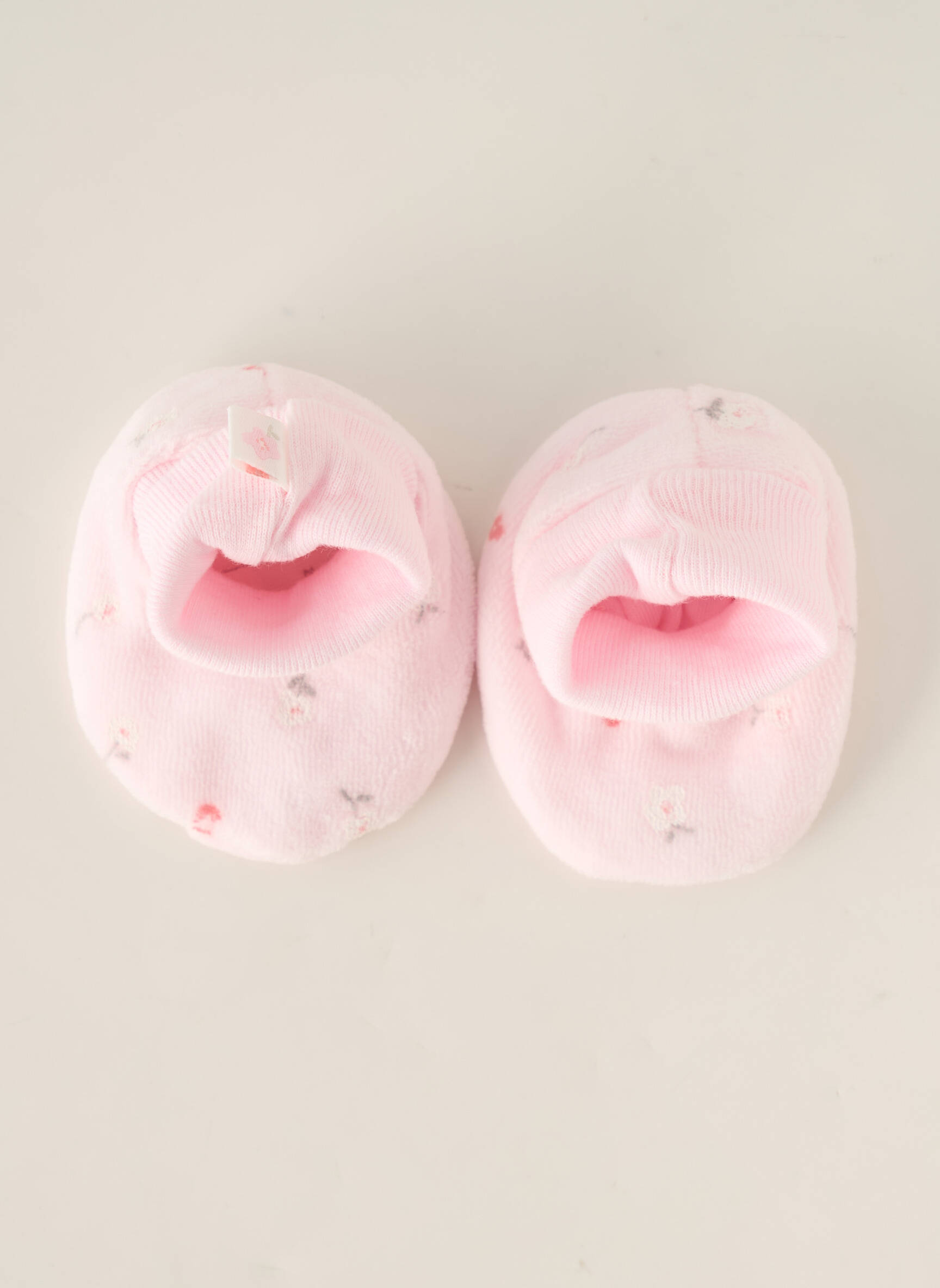 Absorba Chaussons Enfant couleur rose