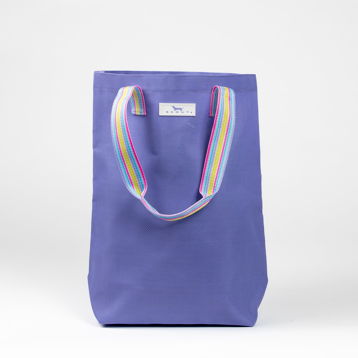 Woven Slim Tote Medium Deep Dive