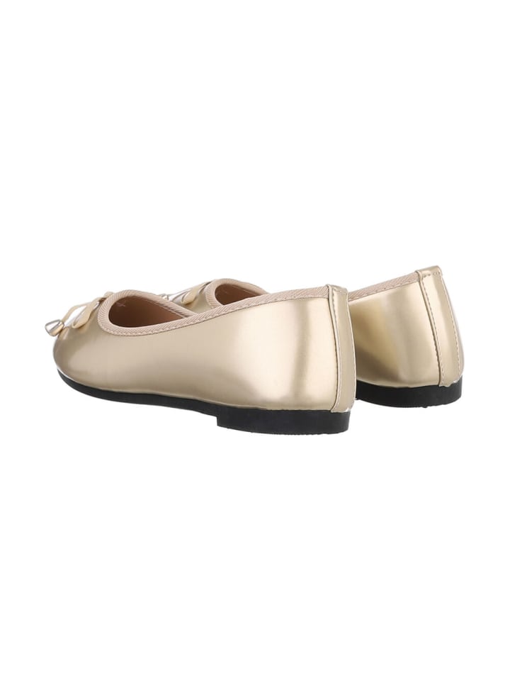 Ital-Design Ballerina in Gold günstig kaufen