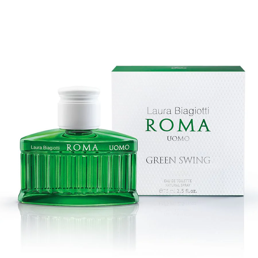 Roma Uomo Green Swing - Apa de toaleta