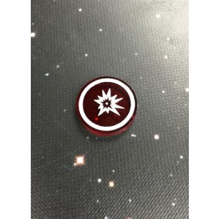 Critic damage Token Acrylic set comatible with X-Wing (1)