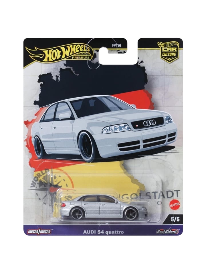 Hot Wheels Audi S4 Quattro HRV81 | Hot Wheels Car Culture Fahrzeug Die-Cast günstig kaufen onesize
