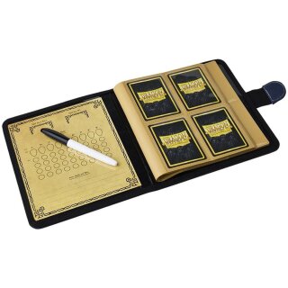 Dragon Shield: Spell Codex Portfolio – Midnight Blue