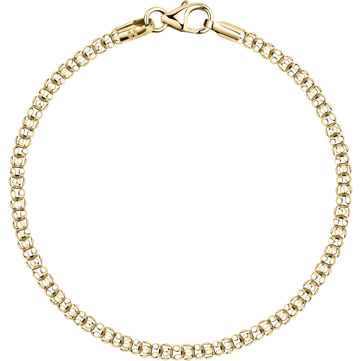 Armband 750er Gelbgold
