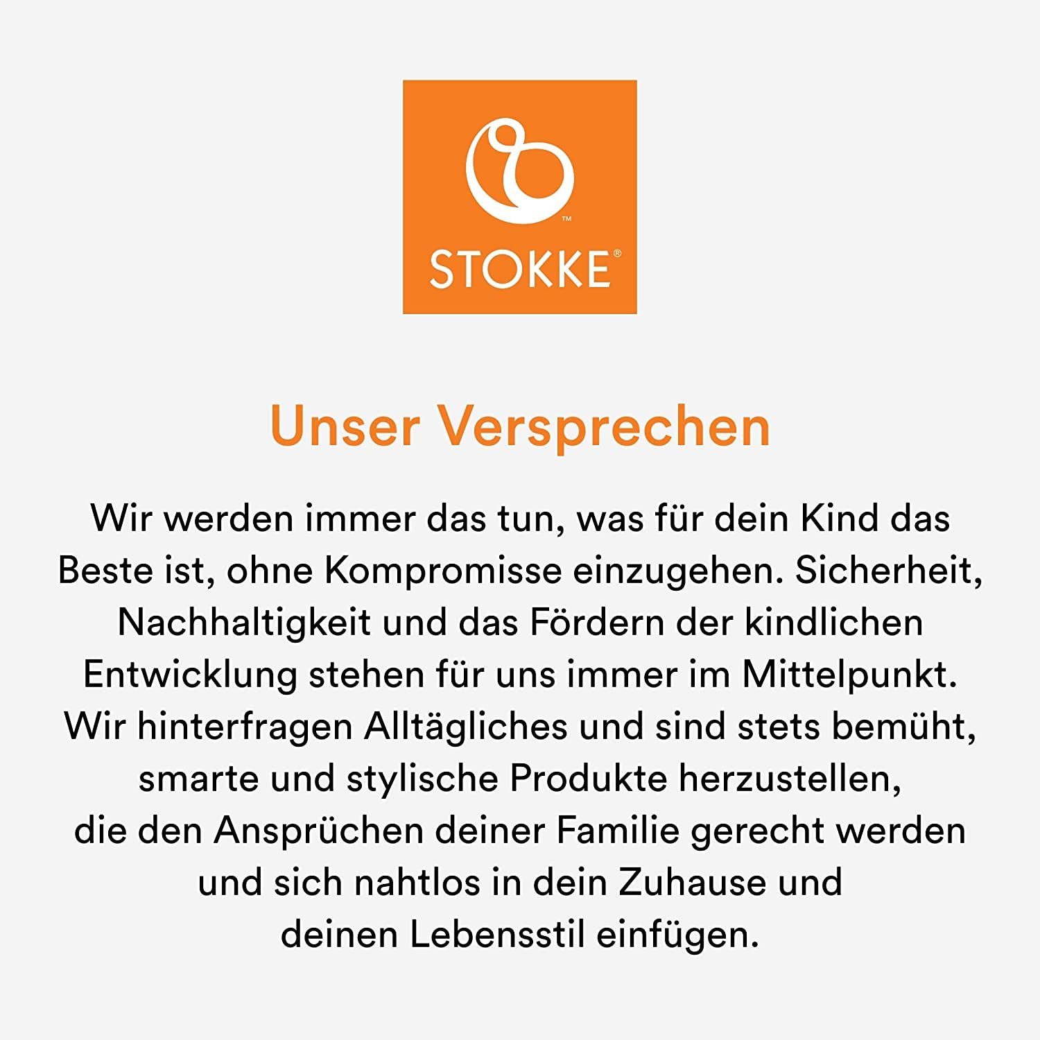 Stokke Hochstuhltablett Tray – Exklusiv für Tripp Trapp Stuhl + Tripp Trapp Baby Set, Bequem zu benutzen und zu reinigen – Für Kinder von 6–36 Monaten