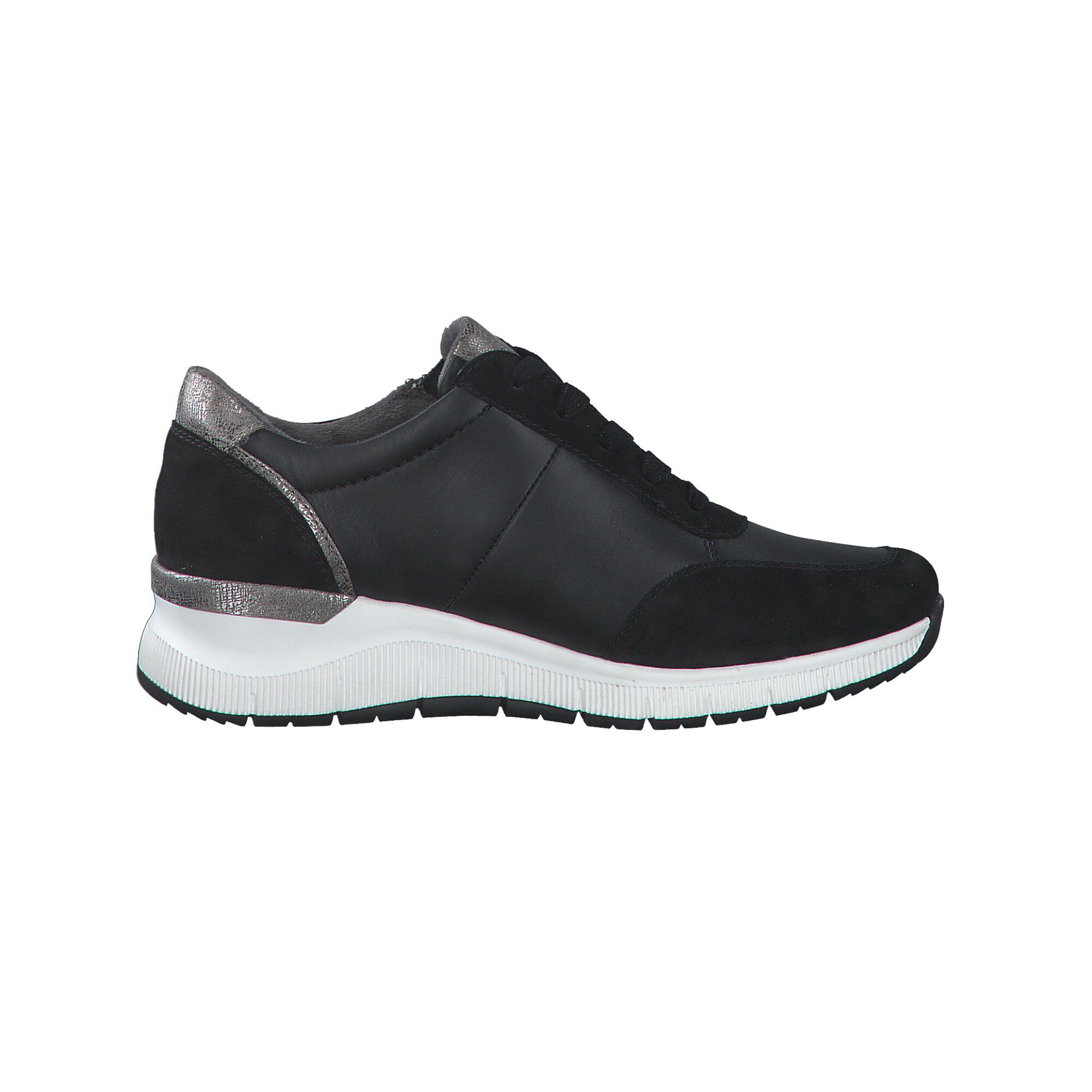Sneakers dessus cuir